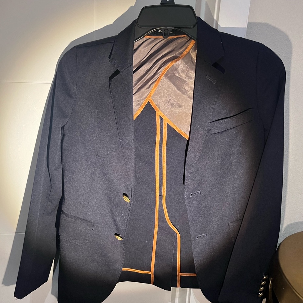 Navy blue CrewCuts Jacket - Picture 3 of 5